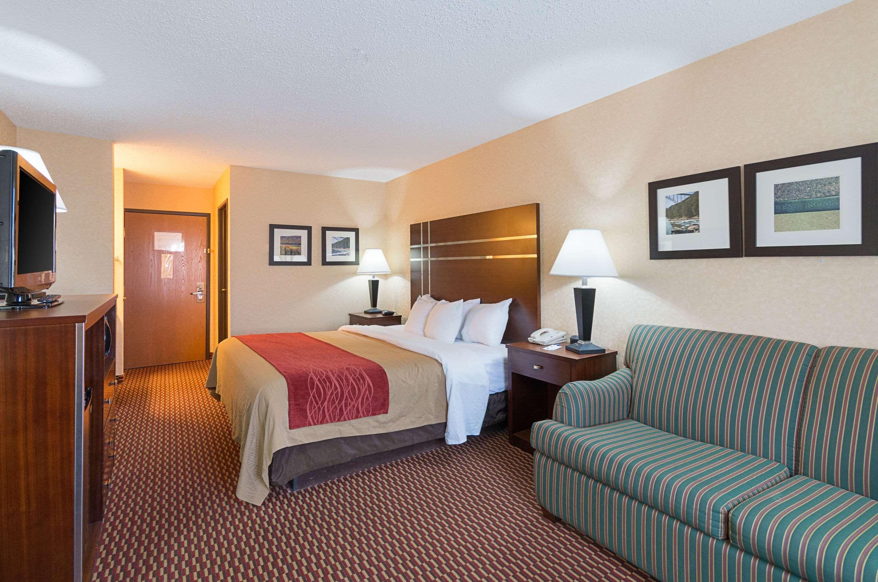 Quality Inn Parkersburg North-Vienna Экстерьер фото