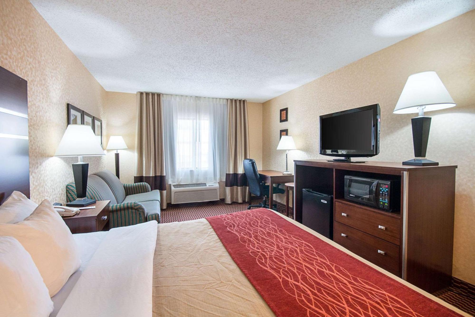 Quality Inn Parkersburg North-Vienna Экстерьер фото
