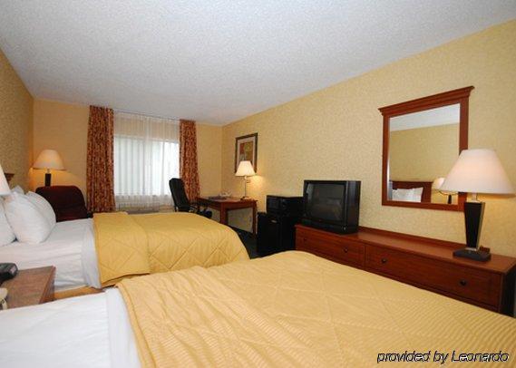 Quality Inn Parkersburg North-Vienna Номер фото