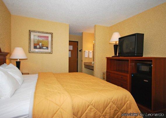 Quality Inn Parkersburg North-Vienna Номер фото